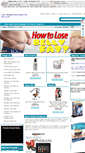 Mobile Screenshot of loseweightburnbellyfatstomach.com